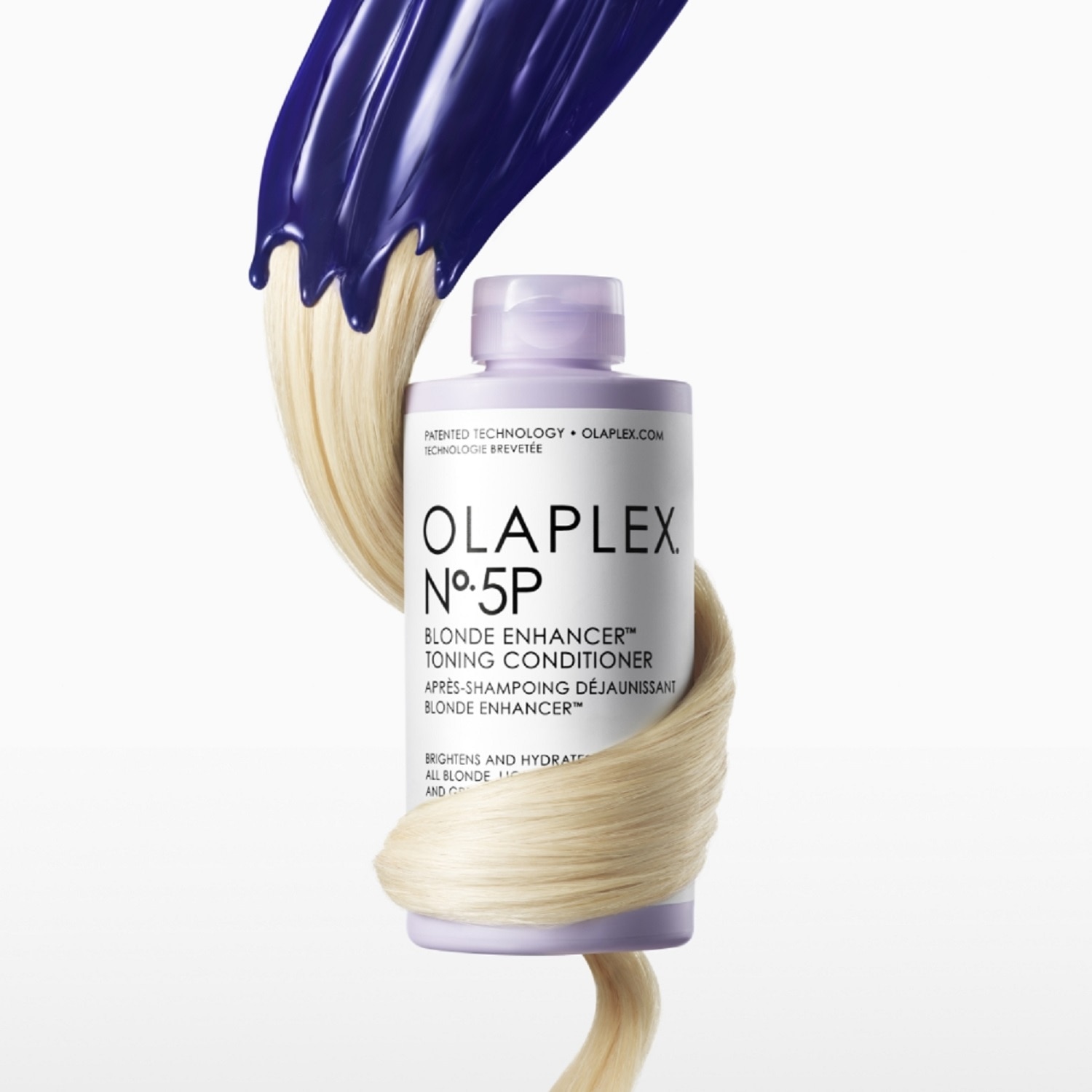NO. 4P BLONDE ENHANCING TONER SHAMPOO (SHAMPOO TONIFICADOR PARA CABELLO RUBIO)